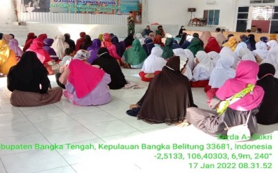 SOSIALISASI VAKSINASI ANAK CERIA MI AL-MUHAJIRIN KOBA
