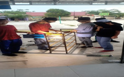 Pembelajaran Pengelasan Anak Asrama