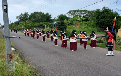 DUMBAND MA AL-MUHAJIRIN di ACARA KAMPUNG LITERASI