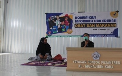 SOSIALISASI ANEMIA DAN TABLET TAMBAH DARAH BAGI SANTRIWATI MA AL MUHAJIRIN KOBA
