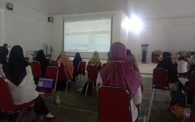 Kepsek & Bendahara MI, MTs, MA Al-Muhajirin Ikut Sosialisasi EDM dan RKAM